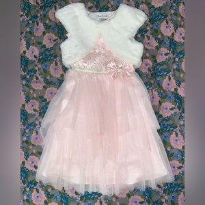 Toddler Girls Formal Dress